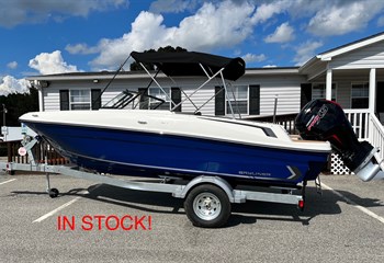 2023 Bayliner VR4 Blue (IN CLAYTON) Boat